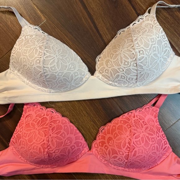 Bundle of 2 Maindenform Lace Bras Size Small - Picture 1 of 3